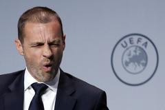 UEFA Executive Committee Press Conference