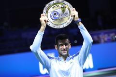 Novak Djokovič, výhra 90. titulu v kariéře v Astaně