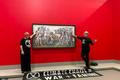 Extinction Rebellion Australia protest obraz Picasso