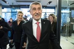 Andrej Babiš, 2. kolo, prezidentské volby 2023, volby, kandidát, volební štáb, Praha, domácí