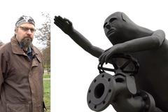 Vytvořil skřeta s tváří Putina: Je pro mě absolutní zlo, chtěl jsem pomoct Ukrajině