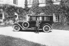Škoda Hispano-Suiza, Prezidentské automobily, auta prezidentů, limuzína, limuzíny, automobil, Československo