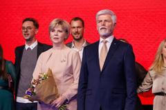 Petr Pavel, prezidentské volby 2023, 2. kolo, volební štáb, Fórum Karlín