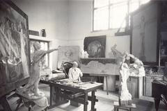 Sochař František Bílek