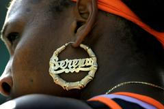 FILE PHOTO: Williams rests between games during her match against Lucie Safarova of Czech Republic at the Sony Ericsson Open tennis tournament in Key Biscayne