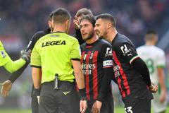 Serie A - AC Milan v Sassuolo