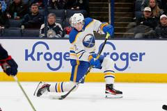 NHL: Buffalo Sabres at Columbus Blue Jackets