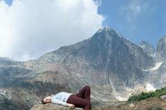 Historie, Tatry, hory, Slovensko, kolorované fotografie, retro