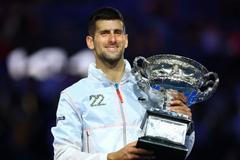 Novak Djokovič, Australian Open 2023 - finále