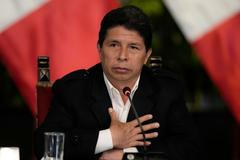 Prezident Peru Pedro Castillo
