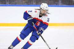 Nela Lopušanová na MS do 18 let