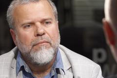 Ruské propagandě nepodléhám. Ani nevím, co to je, tvrdí řečník ze sobotní demonstrace