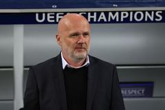 fotbal, Liga mistrů 2022/2023, Viktoria Plzeň - Bayern Mnichov, Michal Bílek