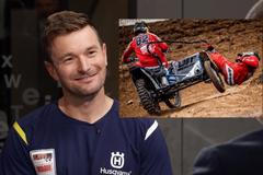 První český mistr světa na sajdkáře: Obětuju se a doufám, že to do mě soupeř nepošle