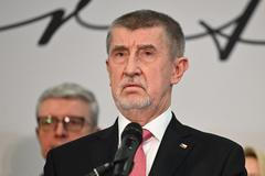 Andrej Babiš, 2. kolo, prezidentské volby 2023, volby, kandidát, volební štáb, Praha, domácí