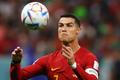 Ronaldo v zápase MS 2022 Portugalsko - Uruguay