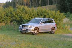 Mercedes-Benz GLK ojetý