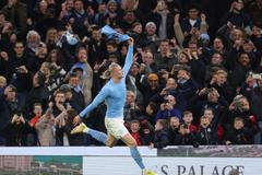 Premier League - Manchester City v Fulham