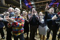 Petr Pavel, 2. kolo, prezidentské volby 2023, volby, kandidát, Praha, volební štáb, domácí