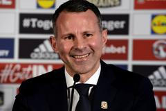 Ryan Giggs - nový trenér Walesu