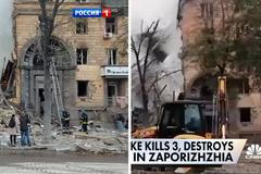 Jeden záběr usvědčil ruskou televizi ze lži. Nevinné naopak zabíjela jejich raketa