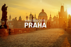 Volby Praha - Brno 1990-2018
