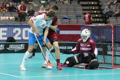 Marek Beneš si proti Lotyšsku připsal dva góly