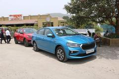 Škoda Slavia a Kushaq v indickém provozu