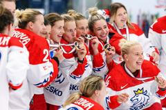 Bronzová radost českých hokejistek na MS 2022