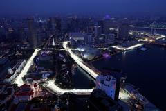 F1, VC Singapuru 2019: okruh Marina Bay