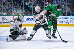 NHL Minnesota Dallas