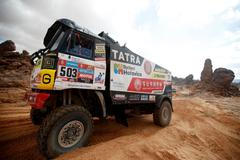 4. etapa Rallye Dakar 2023: Martin Šoltys, Tatra