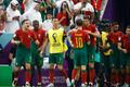 fotbal, MS 2022, Portugalsko - Švýcarsko