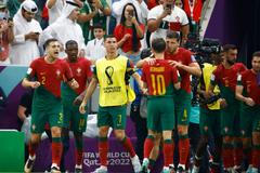 fotbal, MS 2022, Portugalsko - Švýcarsko