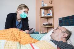 Domácí hospic Křídla během pandemie