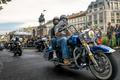 Harley Days Praha, září 2022, jízda Prahou