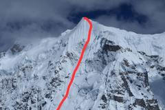 Česká výprava na do té doby nevylezenou horu Chumbu (6 859 metrů)