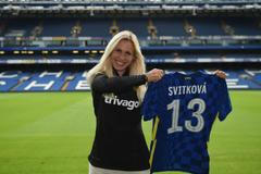 Na Vánoce se u nás místo pohádek koukalo na Premier League, říká česká hráčka Chelsea