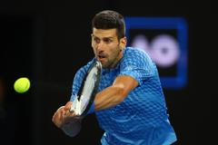 Novak Djokovič na Australian Open 2023