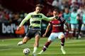 Jack Grealish a Vladimír Coufal, West Ham - Manchester City