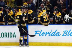 NHL: Boston Bruins at Tampa Bay Lightning