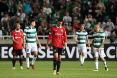 Europa League - Group E - Omonia v Manchester United