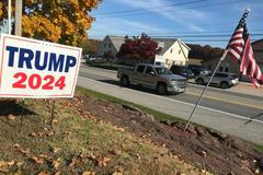 USA volby Trump republikáni voliči