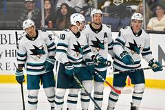 NHL: Preseason-San Jose Sharks at Los Angeles Kings