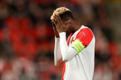 Europa Conference League - Quarter Final - Second Leg - Slavia Prague v Feyenoord