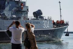 Loď Rusko Baltická flotila