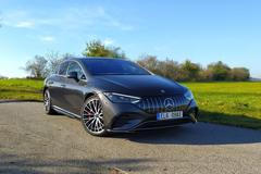 Mercedes EQE 43 AMG 2022