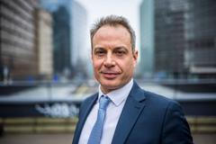 Český diplomat v Bruselu Martin Šustr