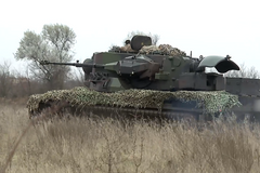 Ruské střely i íránské drony. Ukrajinským vojákům pomáhají německá vozidla Gepard