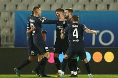 Europa Conference League - Group D - Partizan Belgrade v 1. FC Slovacko